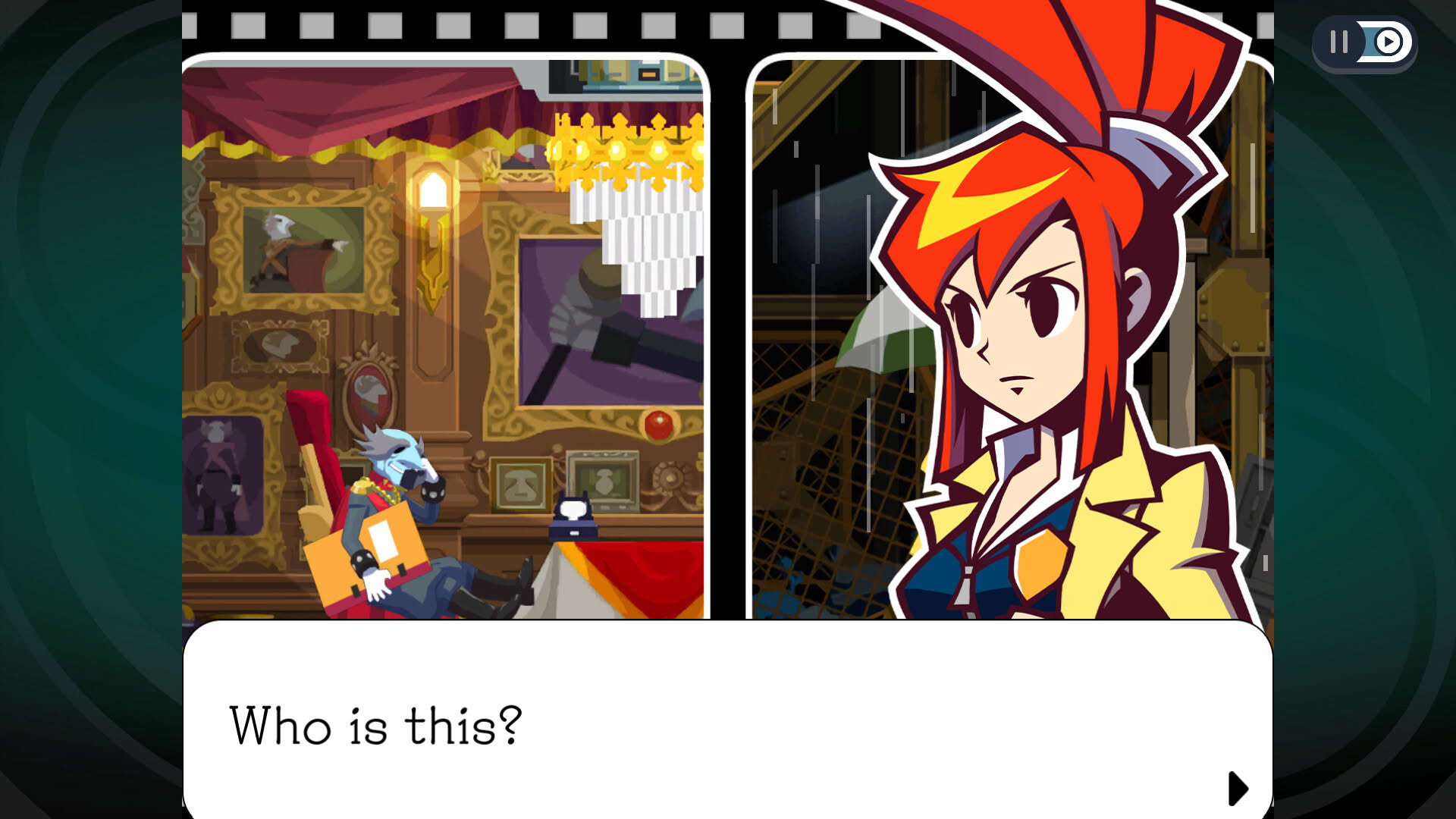 Screenshot for Ghost Trick: Phantom Detective