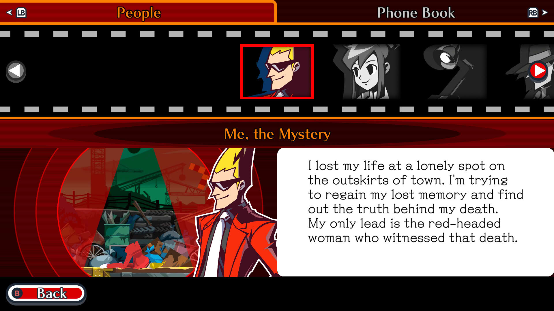 Screenshot for Ghost Trick: Phantom Detective