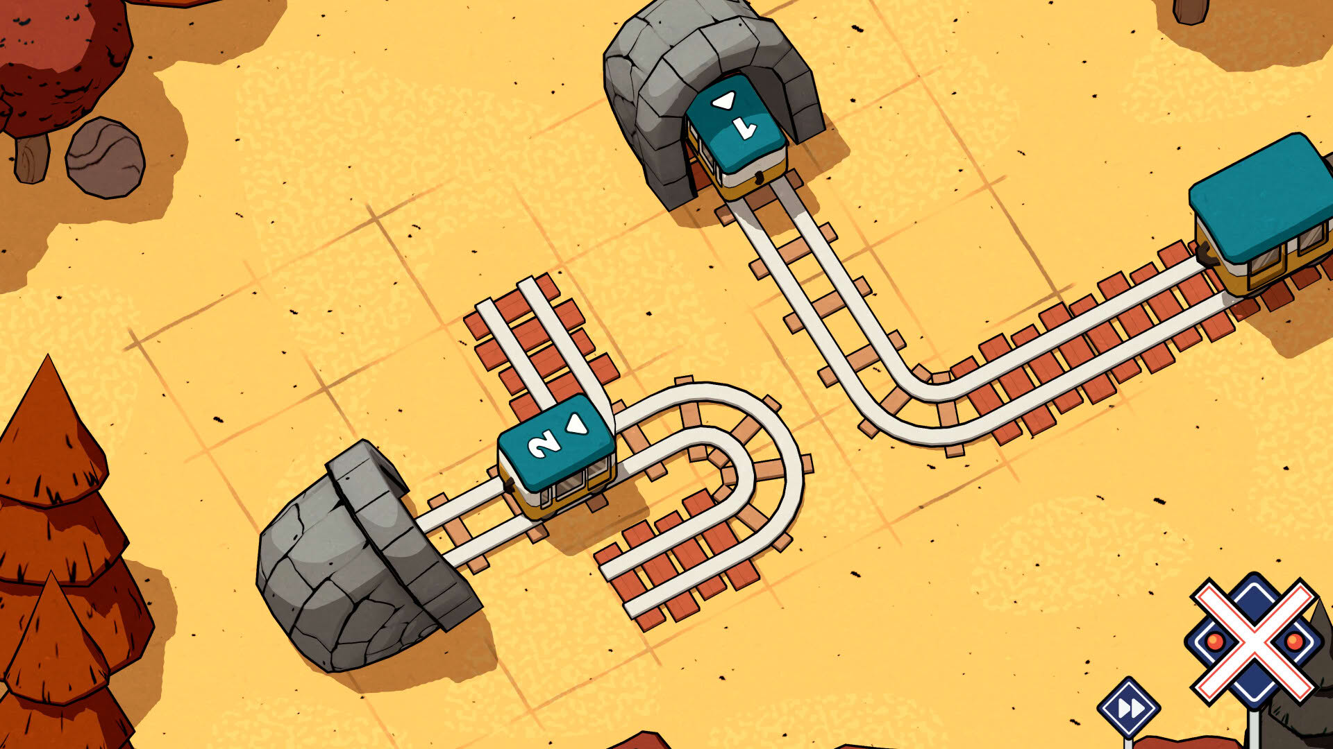 Screenshot for Railbound