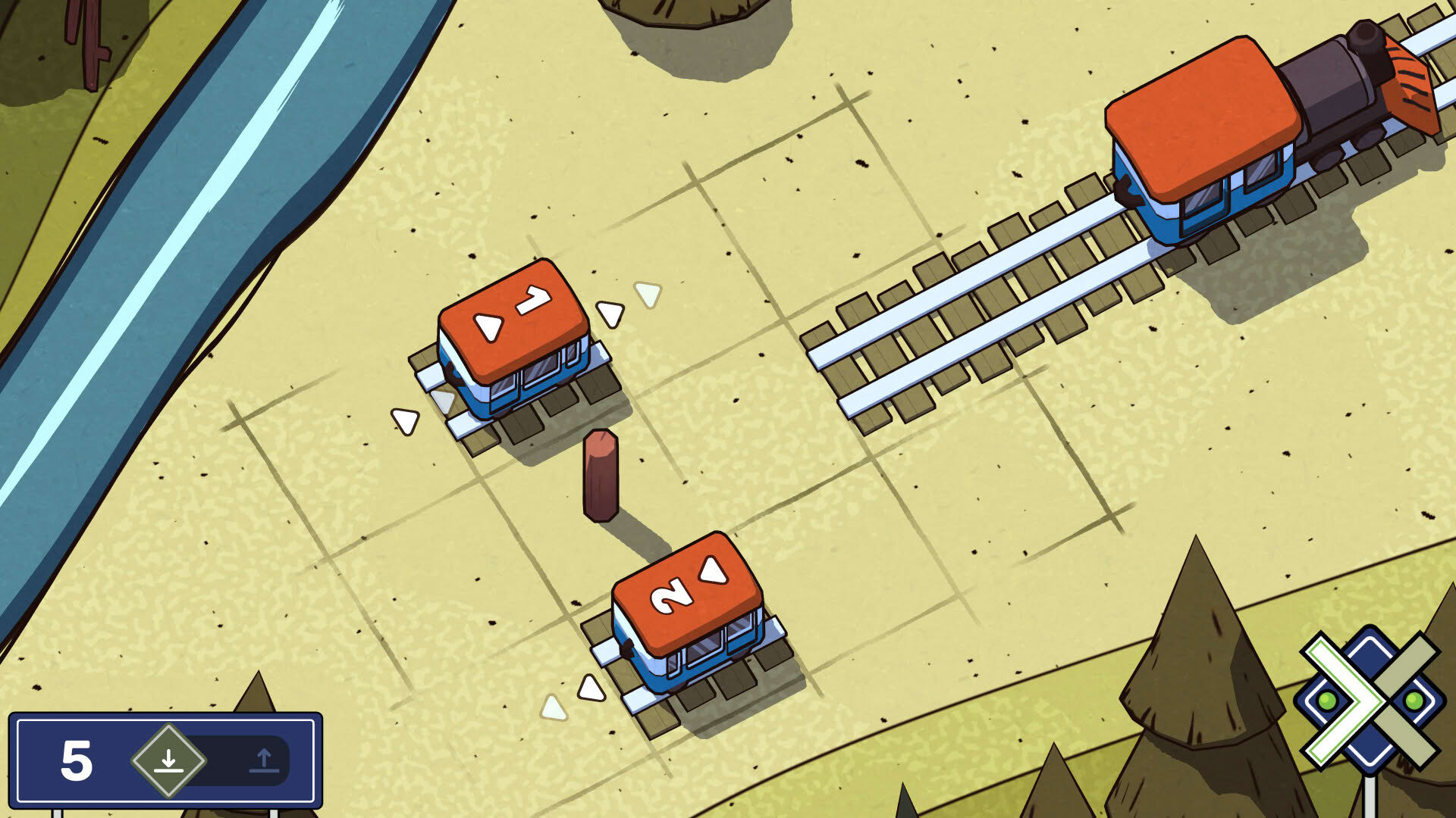 Screenshot for Railbound