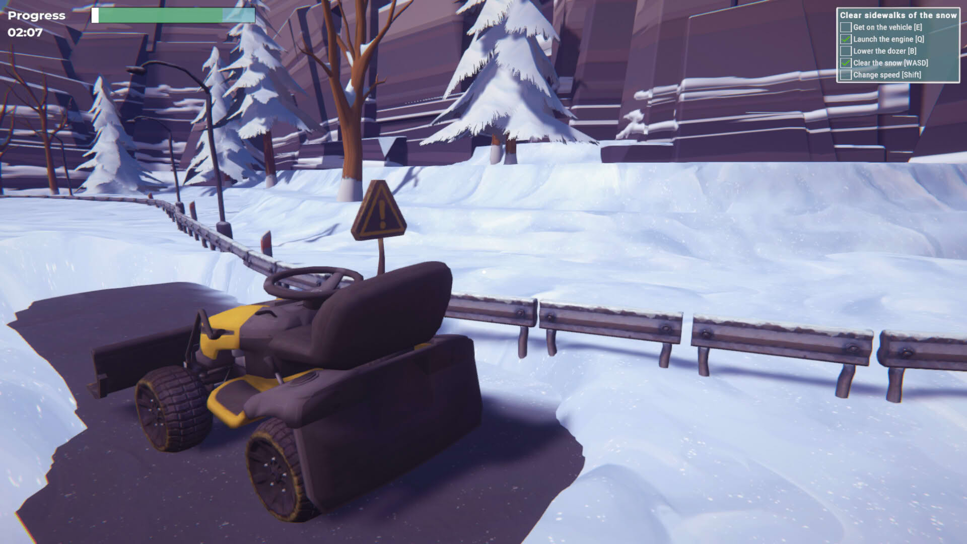 Screenshot for Plow the Snow!