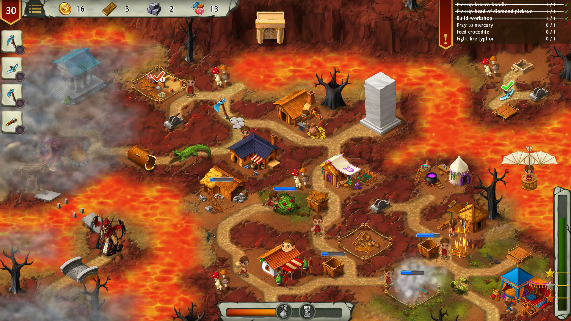 Screenshot for Heroes of Rome 2: The Revenge of Discordia