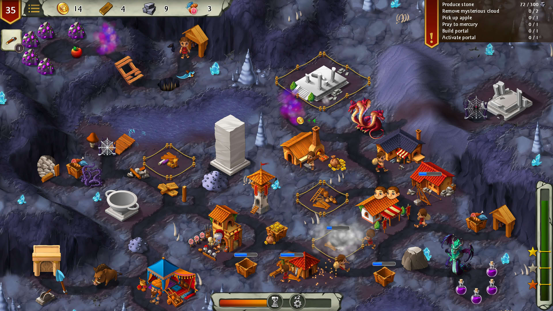 Screenshot for Heroes of Rome 2: The Revenge of Discordia