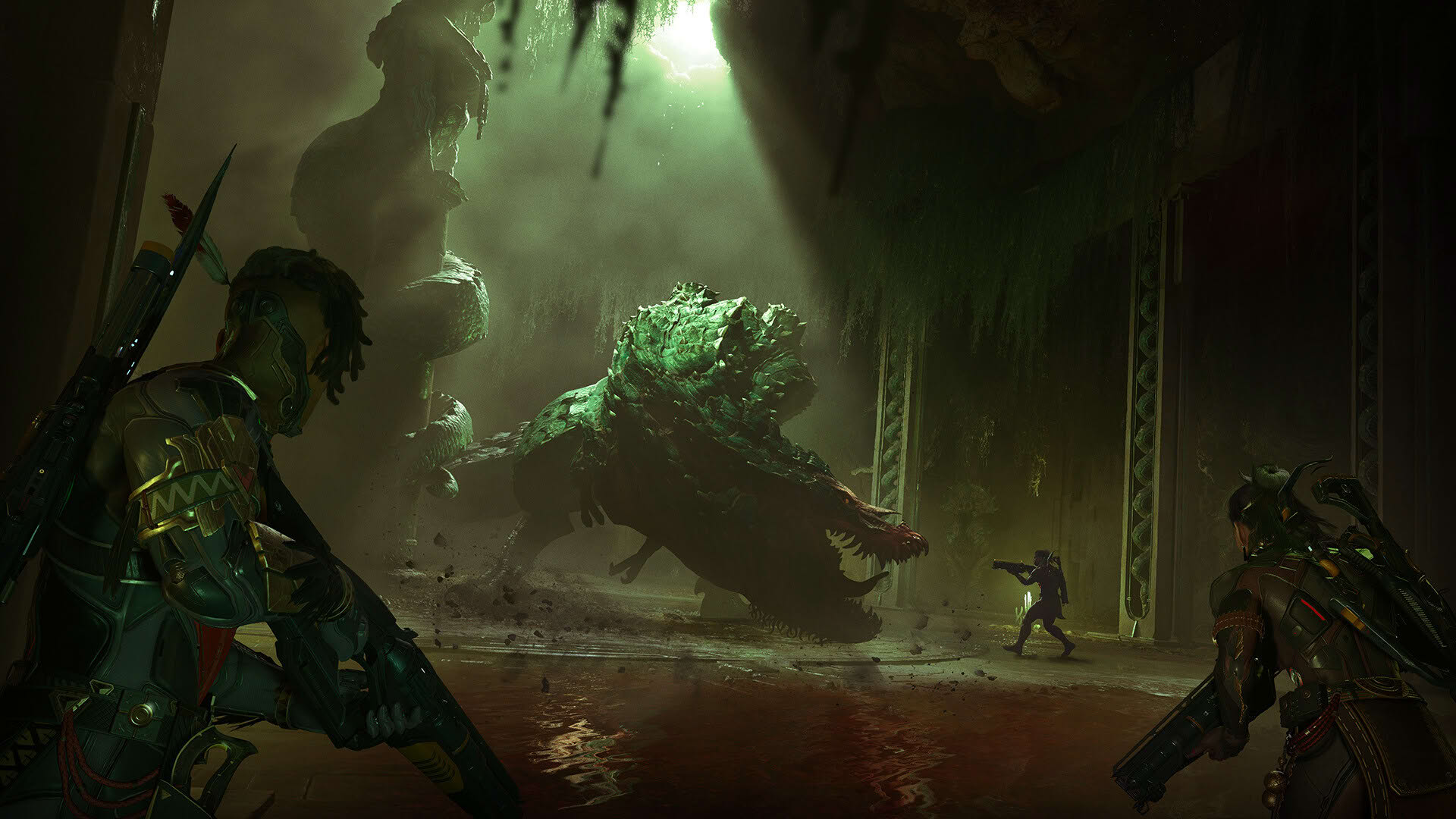 Screenshot for Turok: Origins