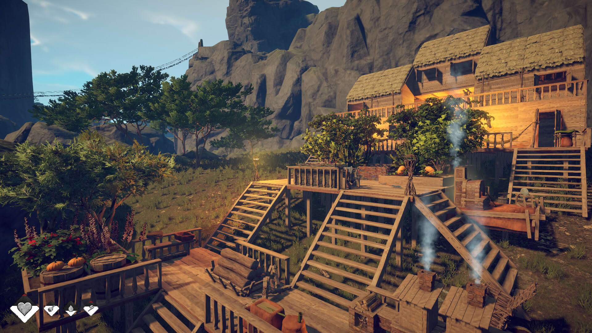 Screenshot for Survival: Fountain of Youth