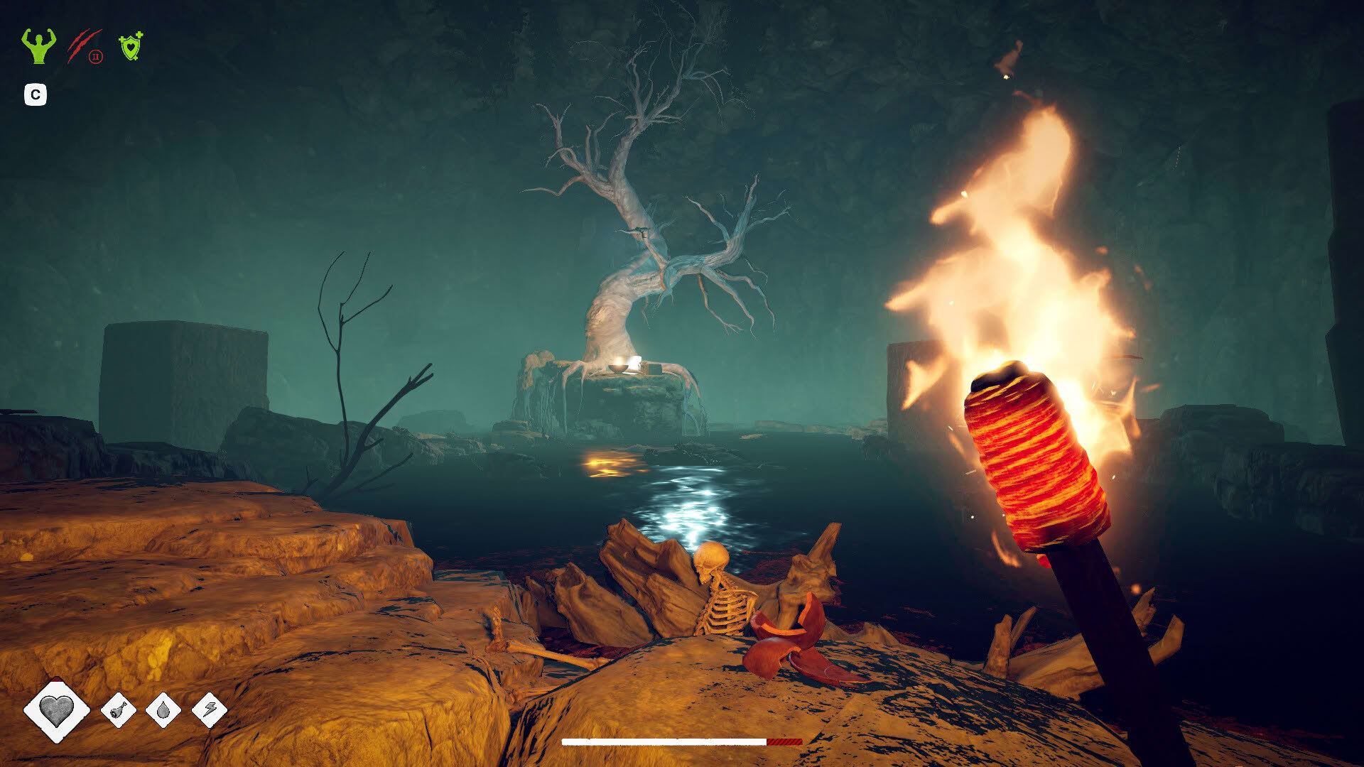 Screenshot for Survival: Fountain of Youth