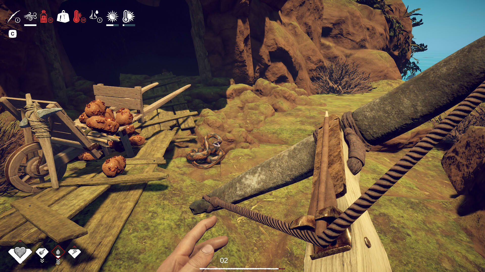 Screenshot for Survival: Fountain of Youth