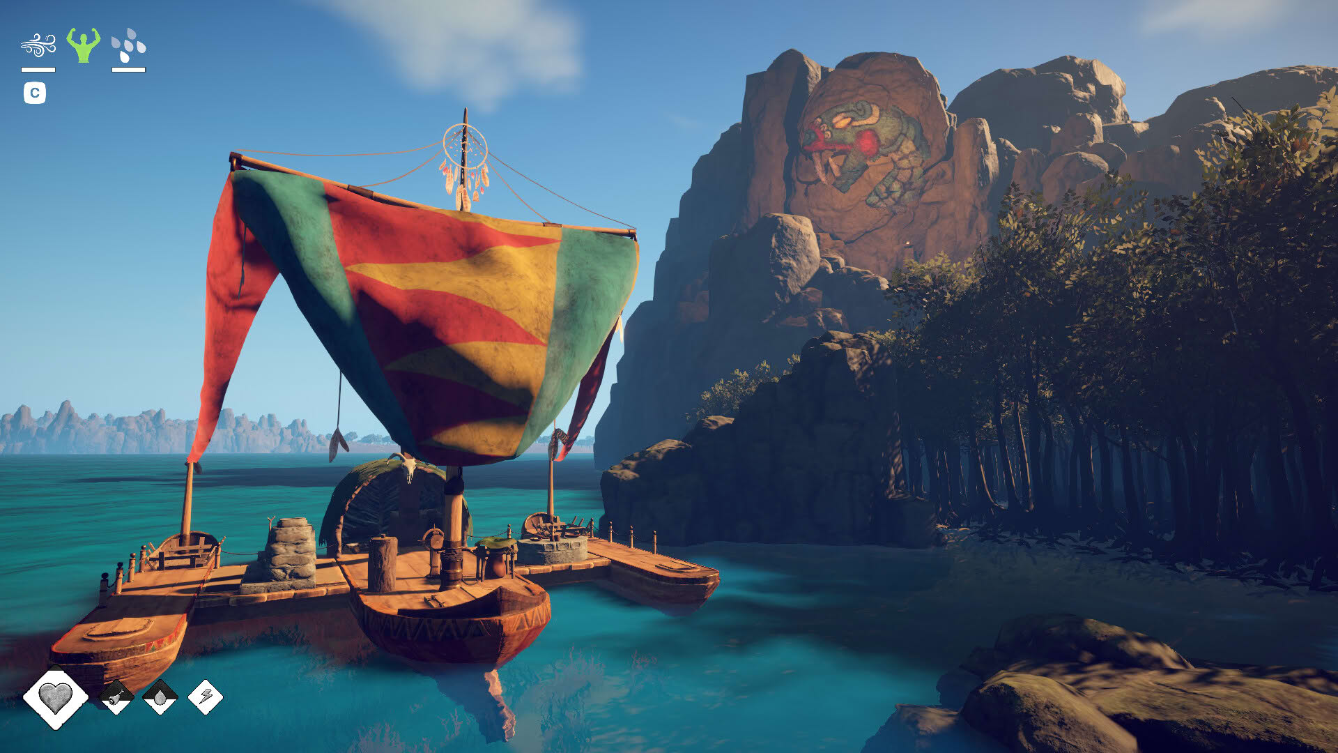 Screenshot for Survival: Fountain of Youth