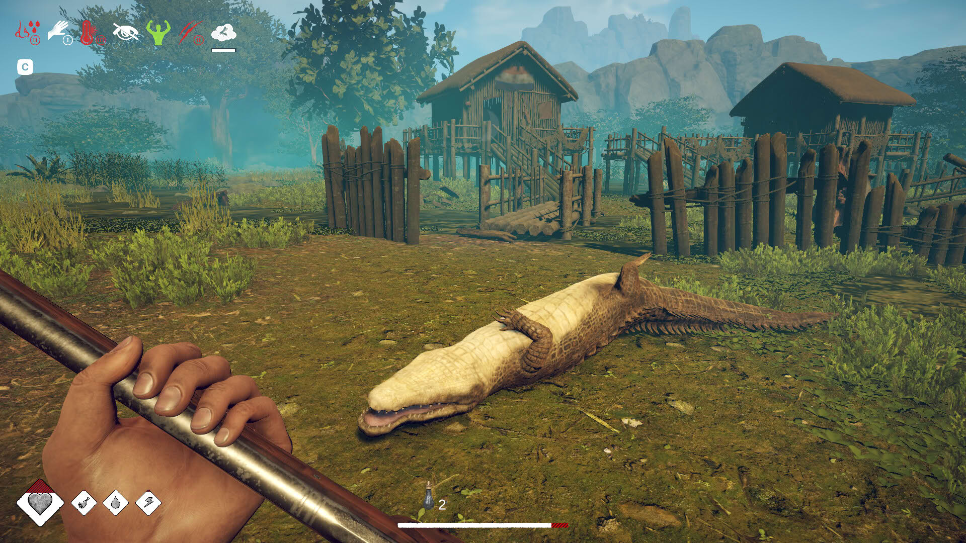 Screenshot for Survival: Fountain of Youth