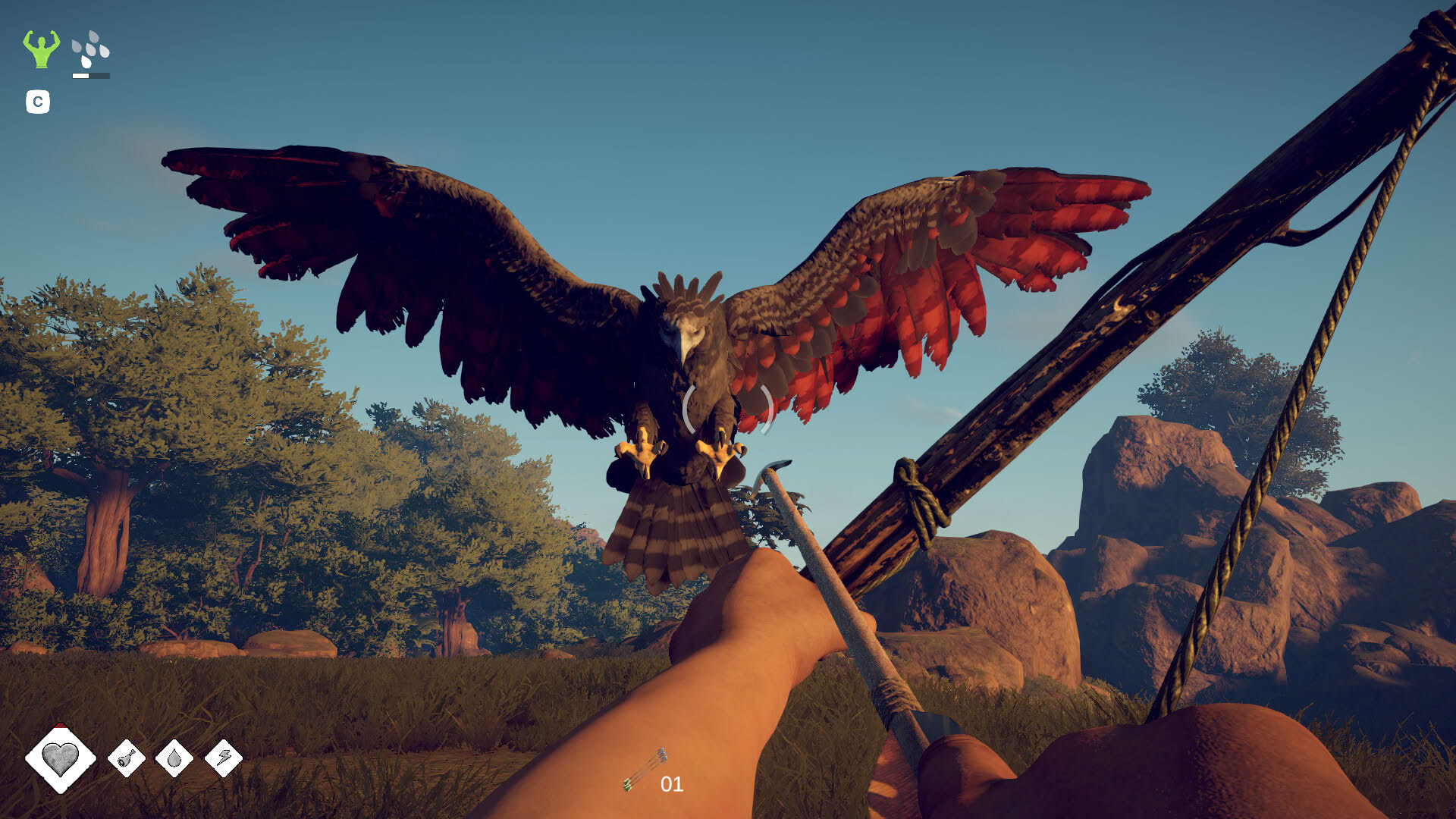 Screenshot for Survival: Fountain of Youth