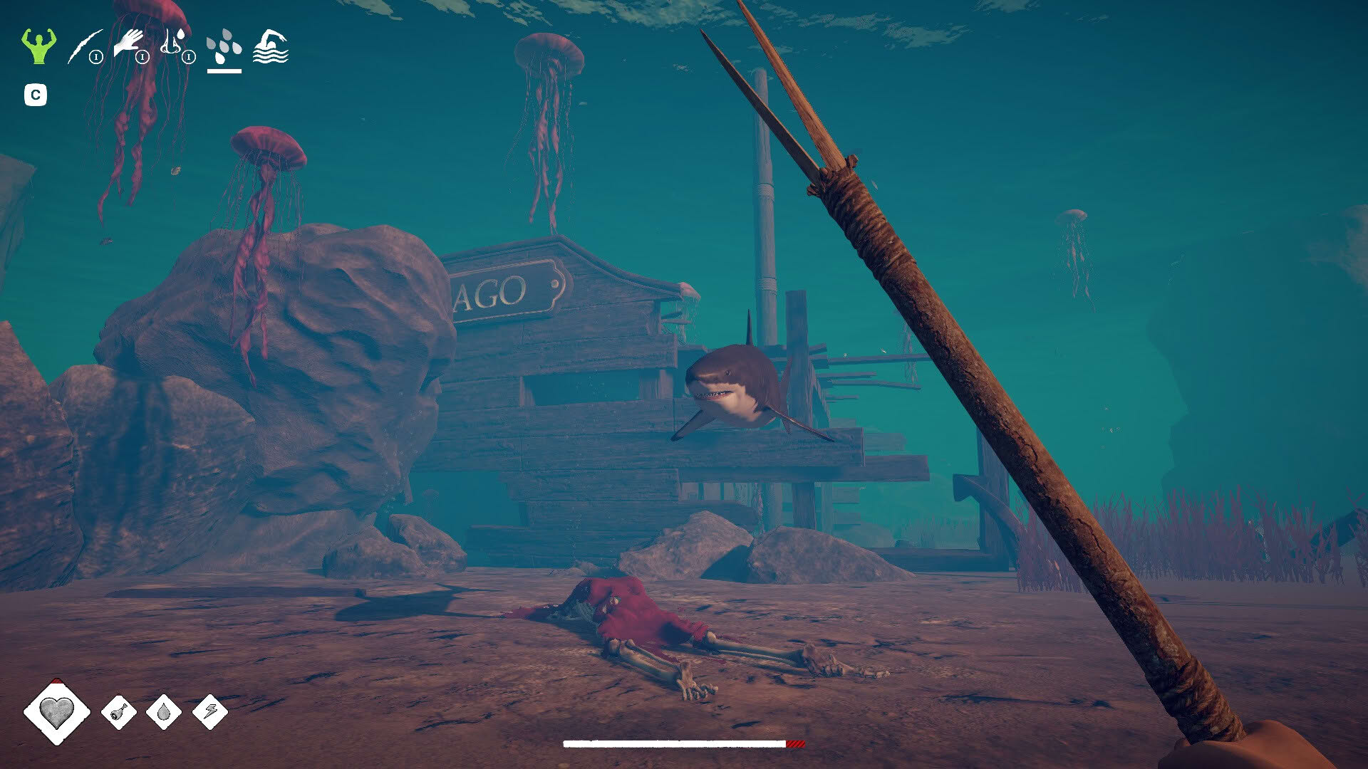 Screenshot for Survival: Fountain of Youth