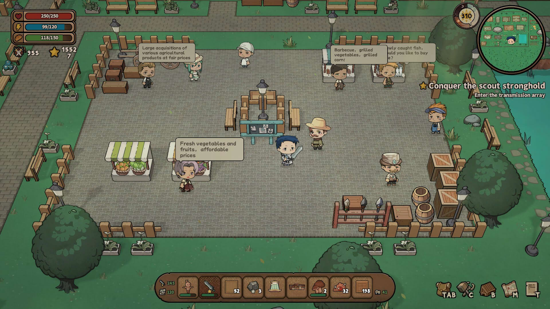 Screenshot for Border Town