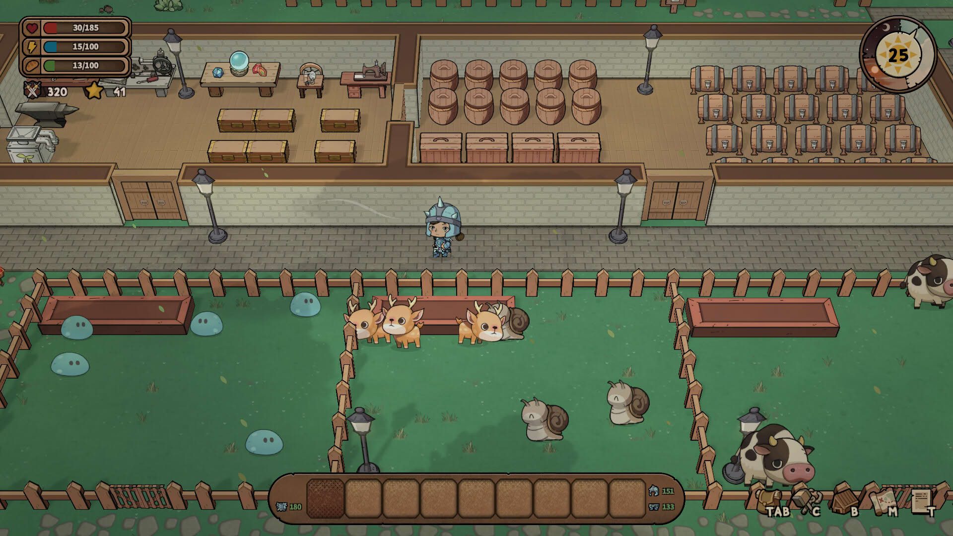 Screenshot for Border Town