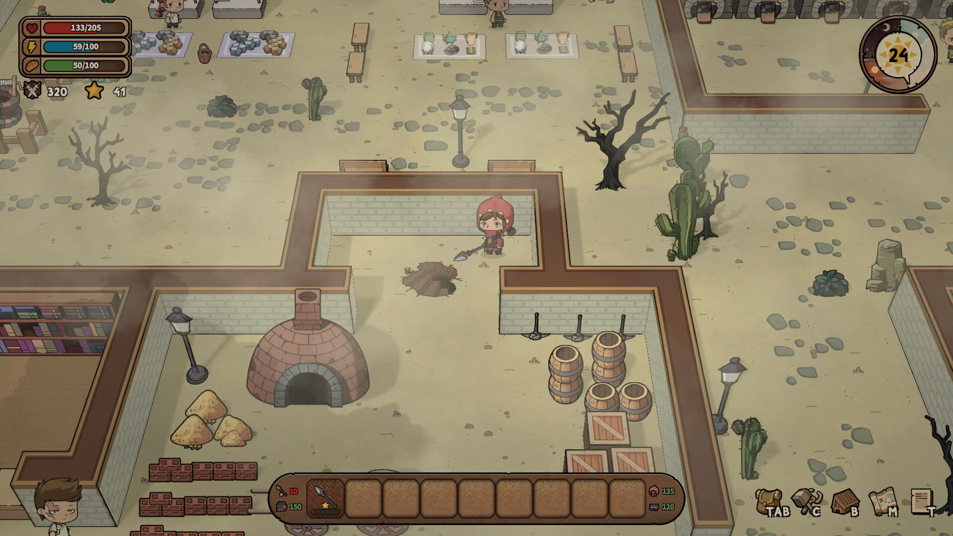 Screenshot for Border Town