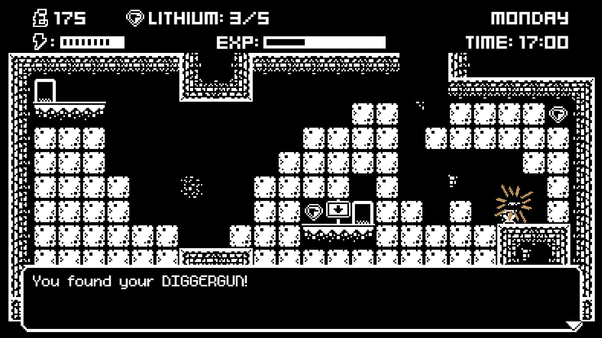Screenshot for Diggergun