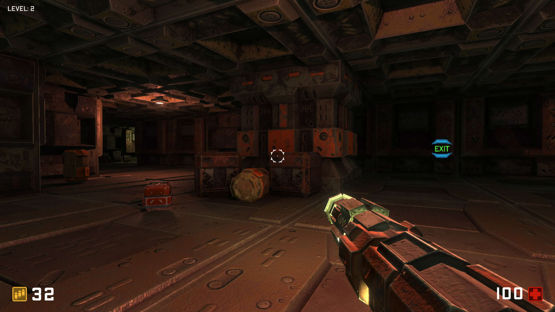 Screenshot for Corridor Sigma