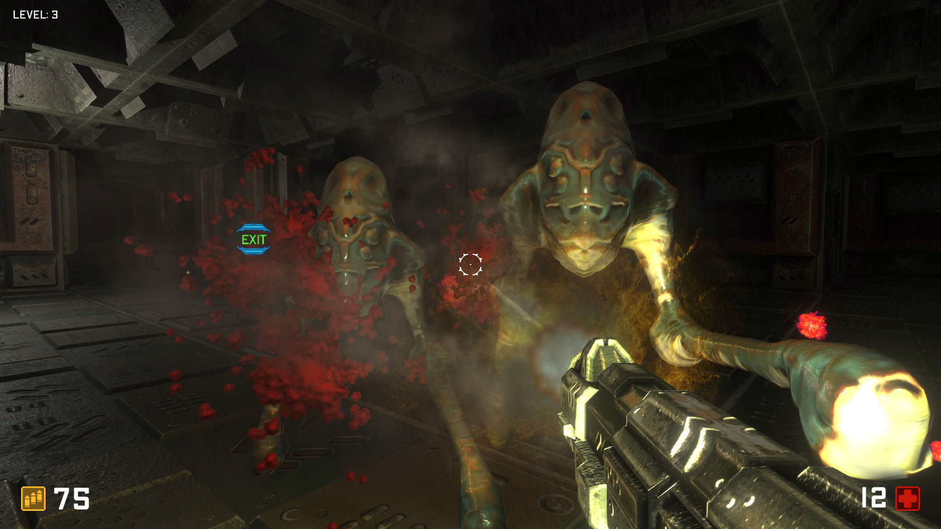 Screenshot for Corridor Sigma
