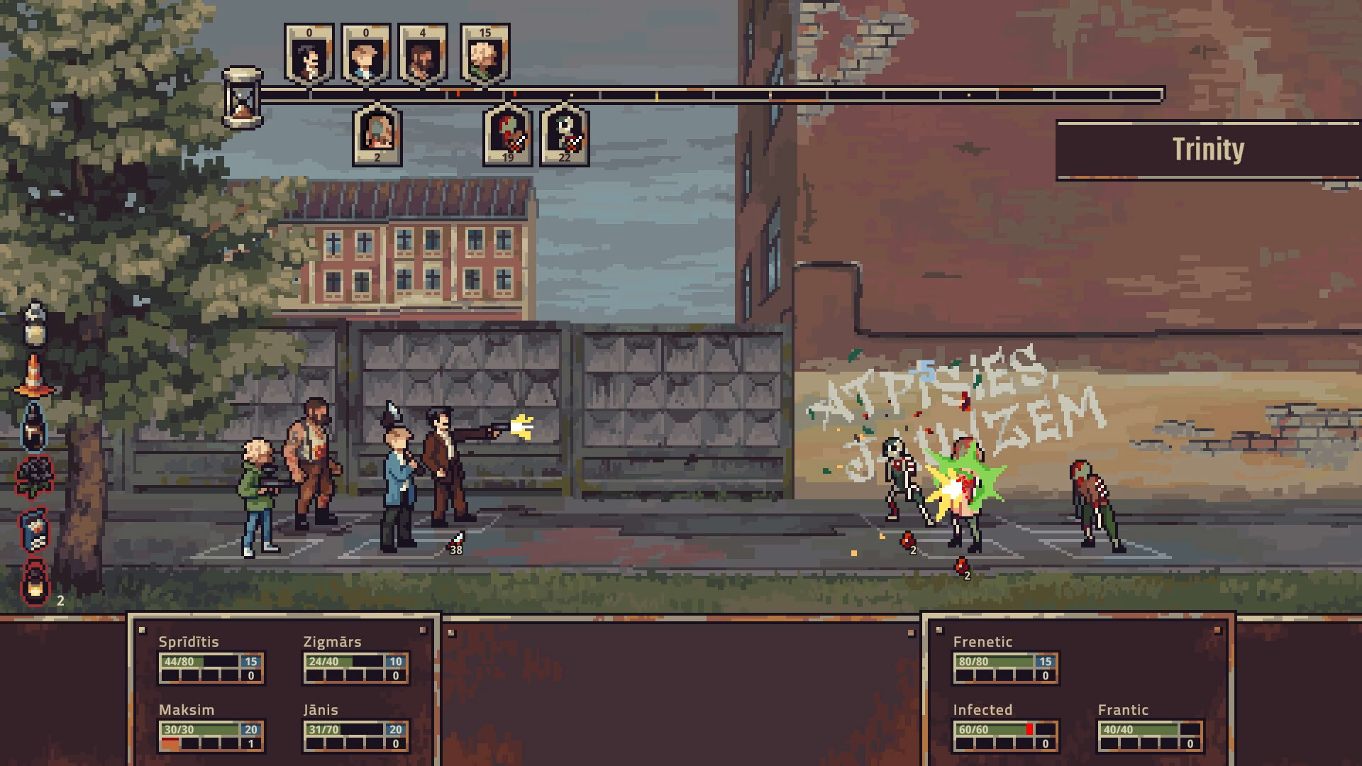 Screenshot for Stories from the Outbreak