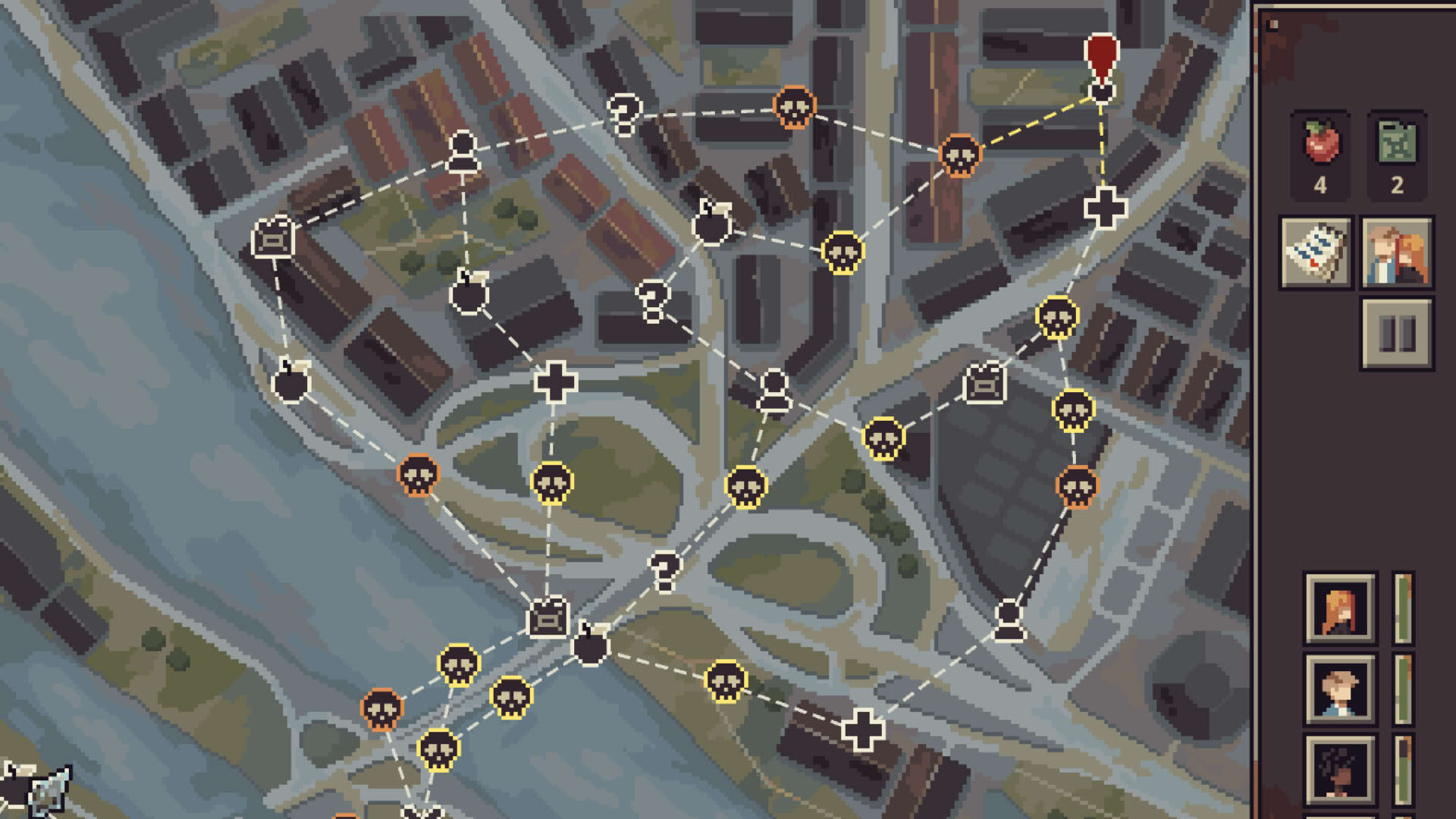 Screenshot for Stories from the Outbreak