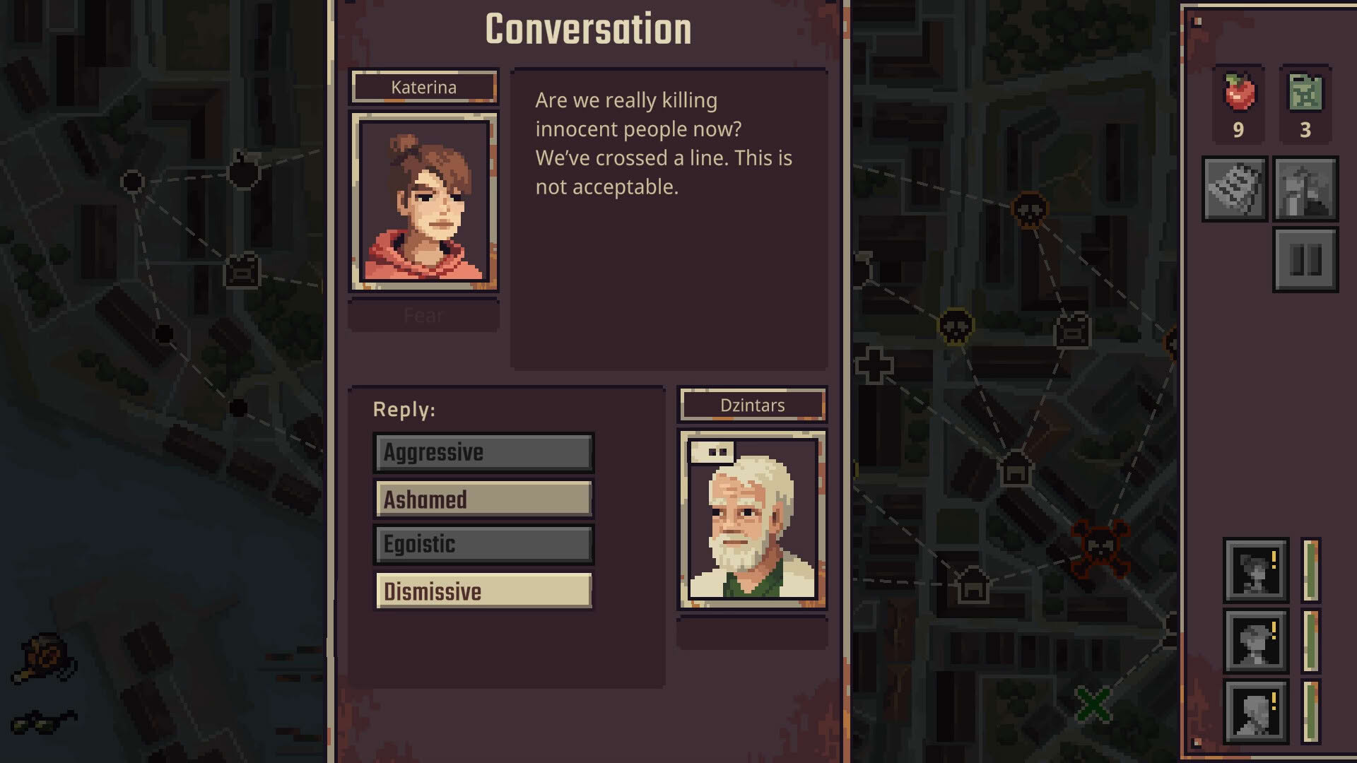 Screenshot for Stories from the Outbreak