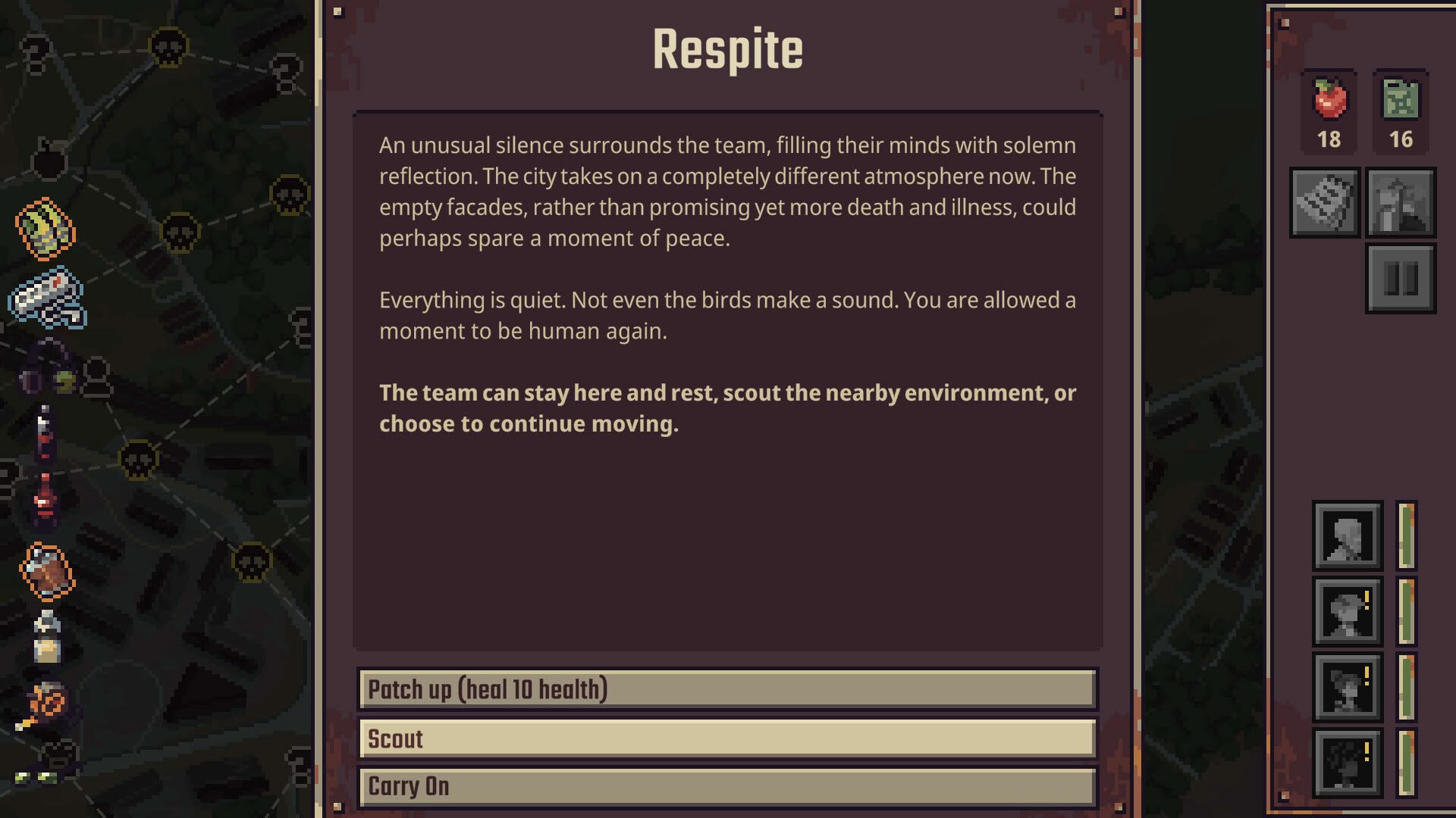 Screenshot for Stories from the Outbreak