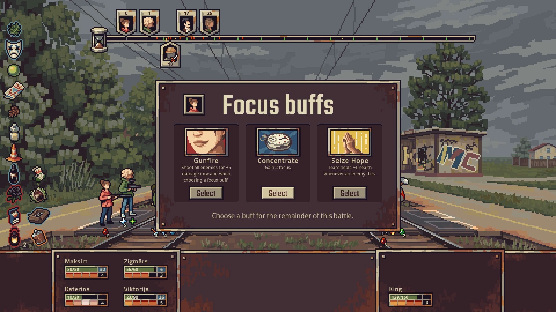 Screenshot for Stories from the Outbreak