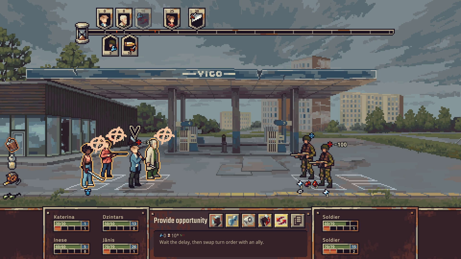 Screenshot for Stories from the Outbreak