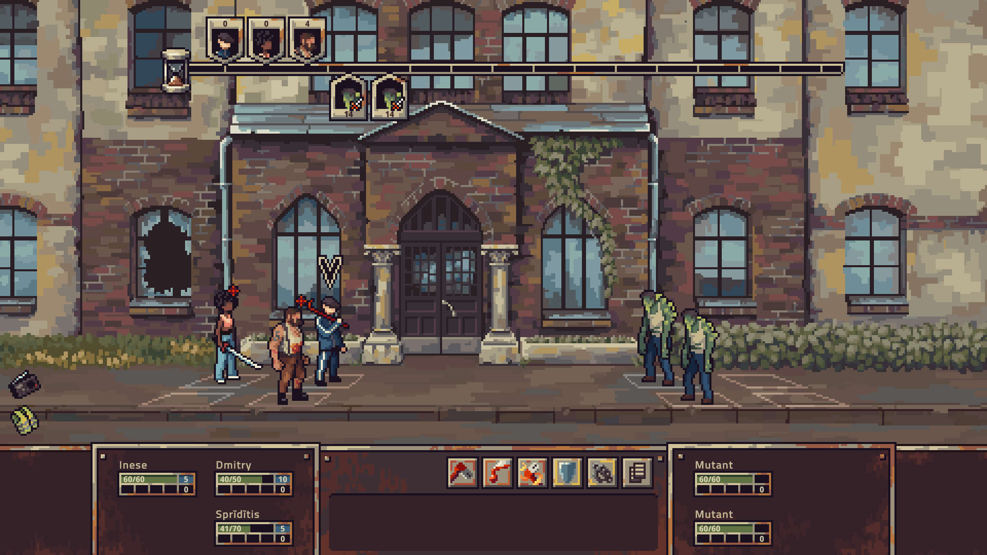 Screenshot for Stories from the Outbreak