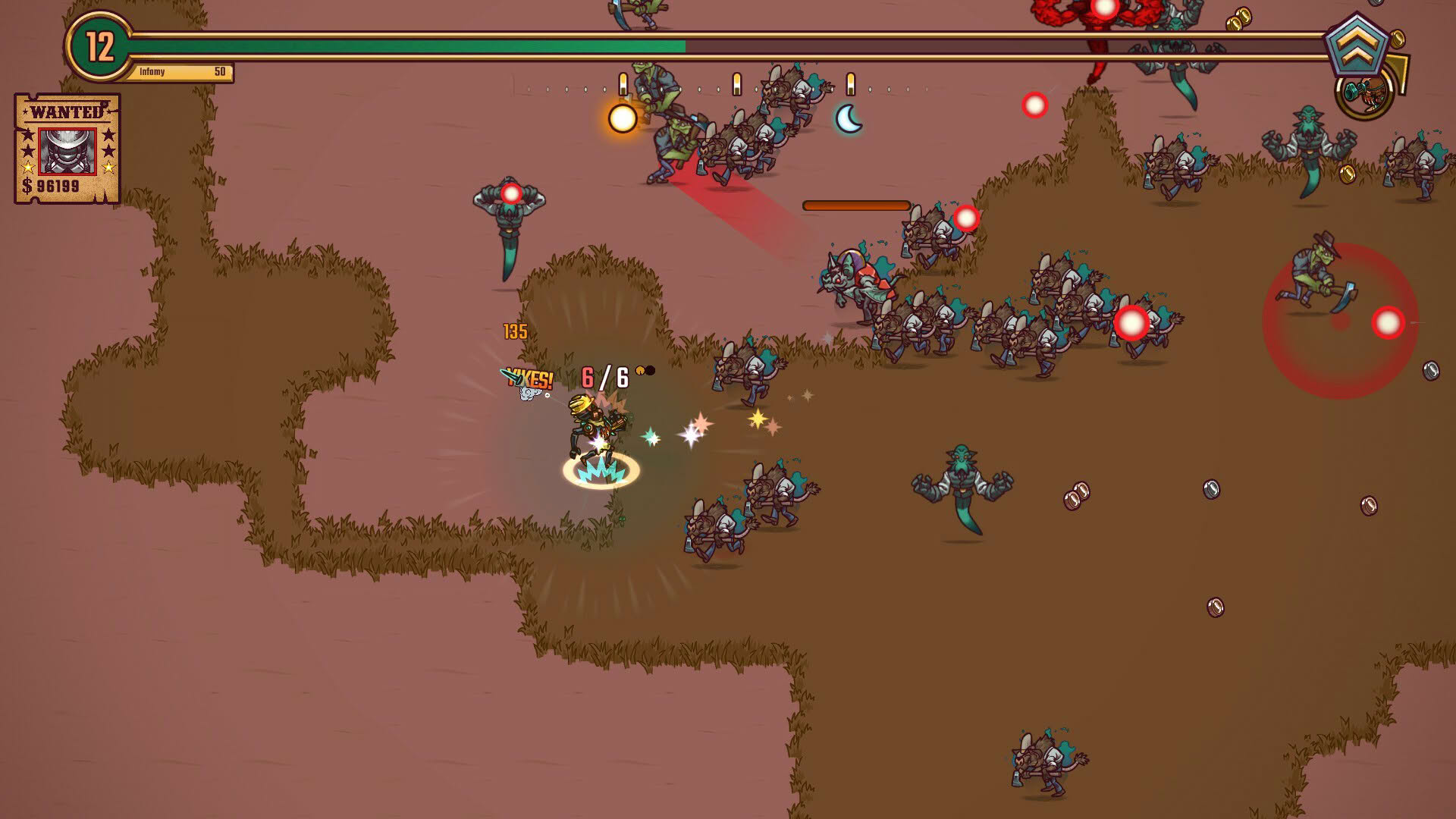 Screenshot for Bounty of One