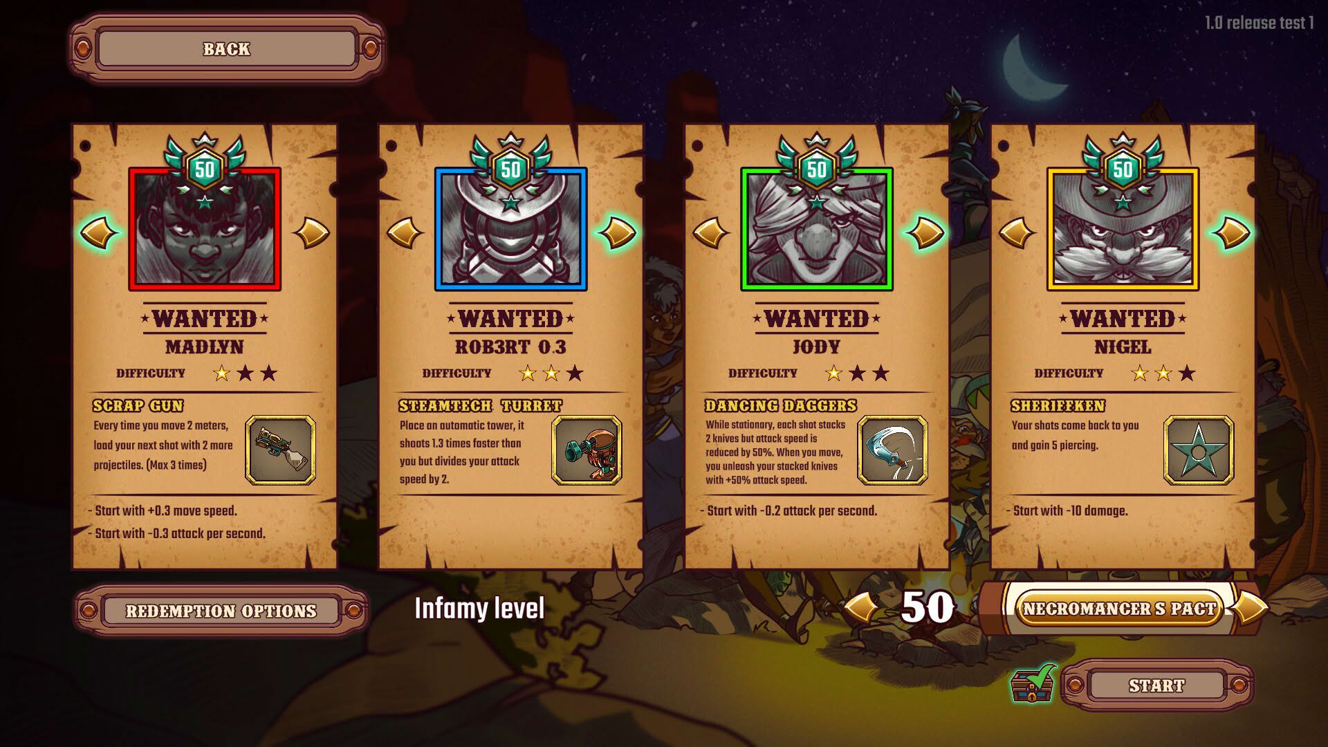Screenshot for Bounty of One