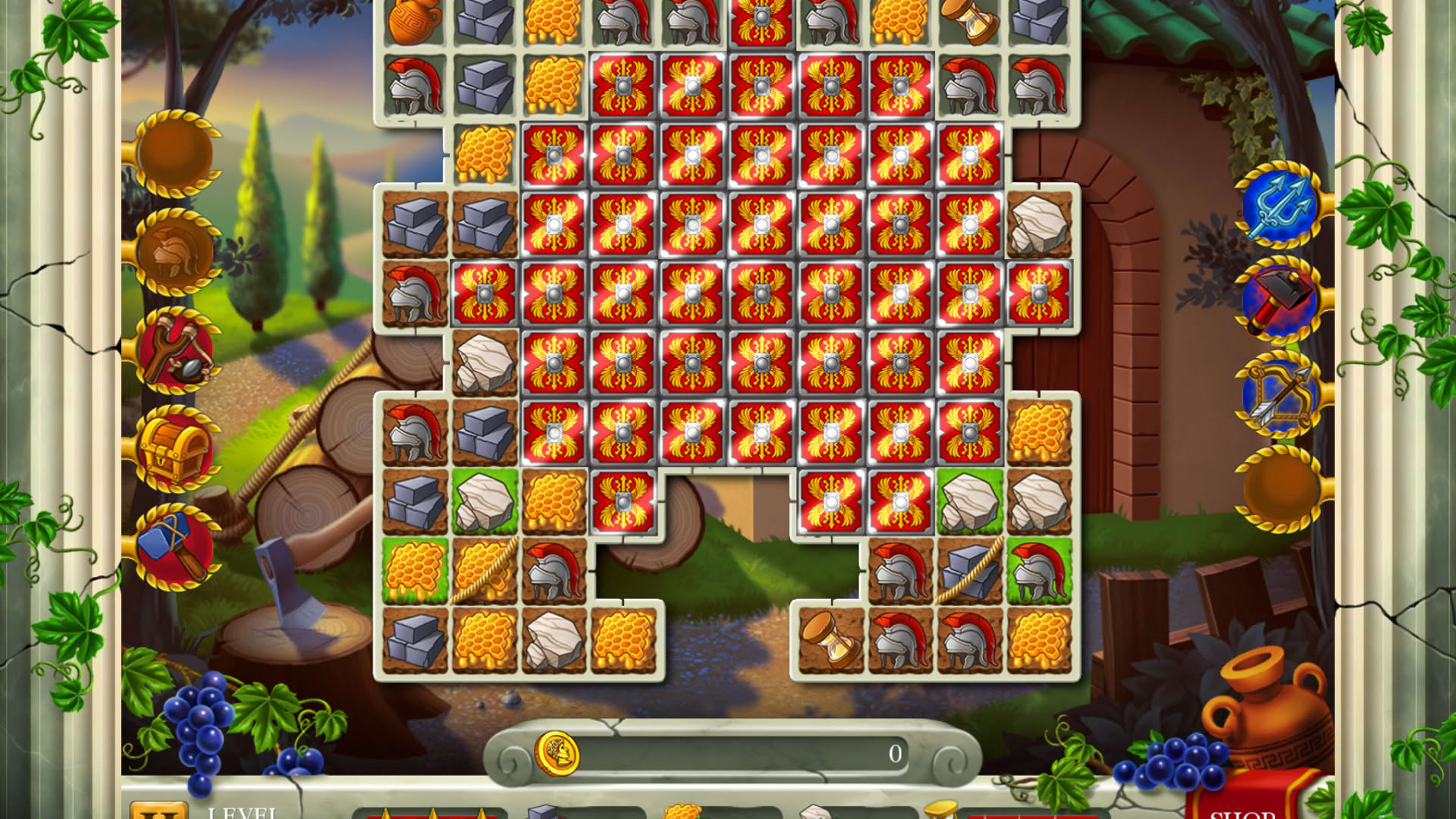 Screenshot for Legend of Rome: The Wrath of Mars