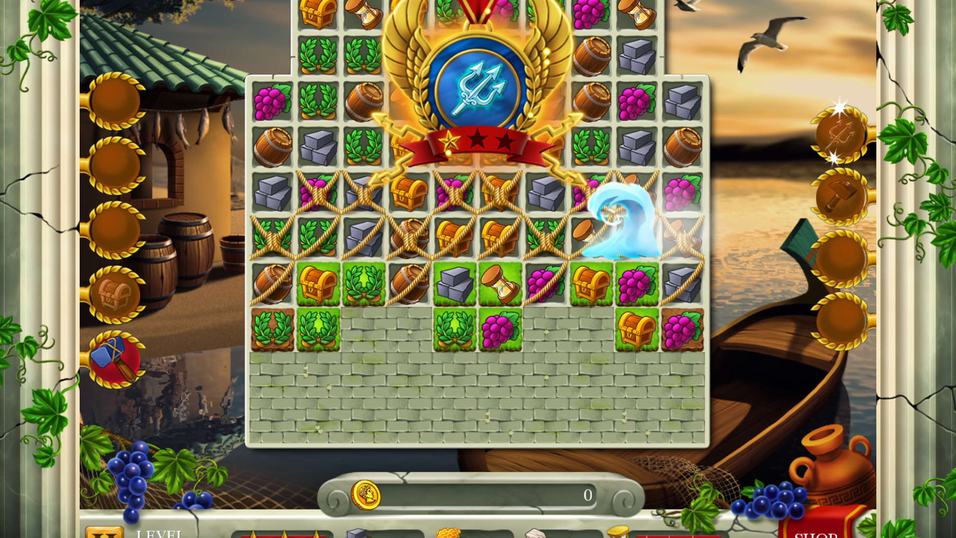 Screenshot for Legend of Rome: The Wrath of Mars