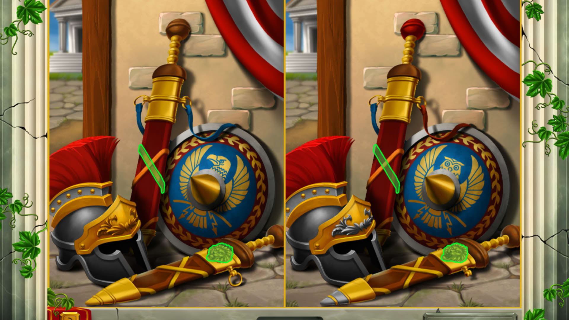Screenshot for Legend of Rome: The Wrath of Mars