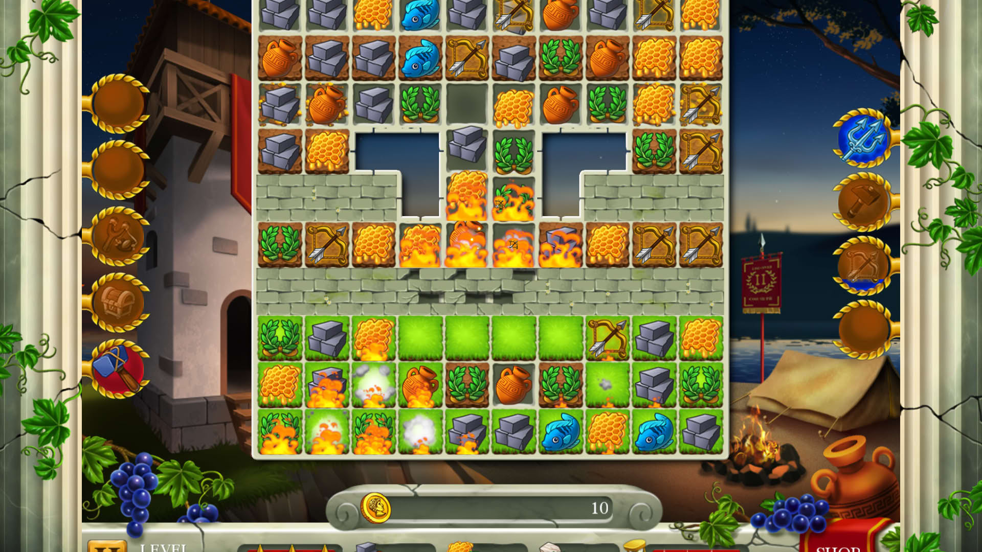 Screenshot for Legend of Rome: The Wrath of Mars