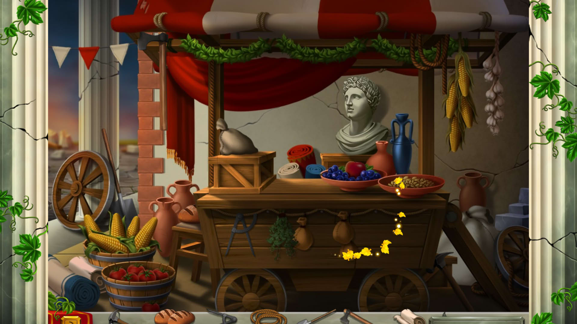 Screenshot for Legend of Rome: The Wrath of Mars