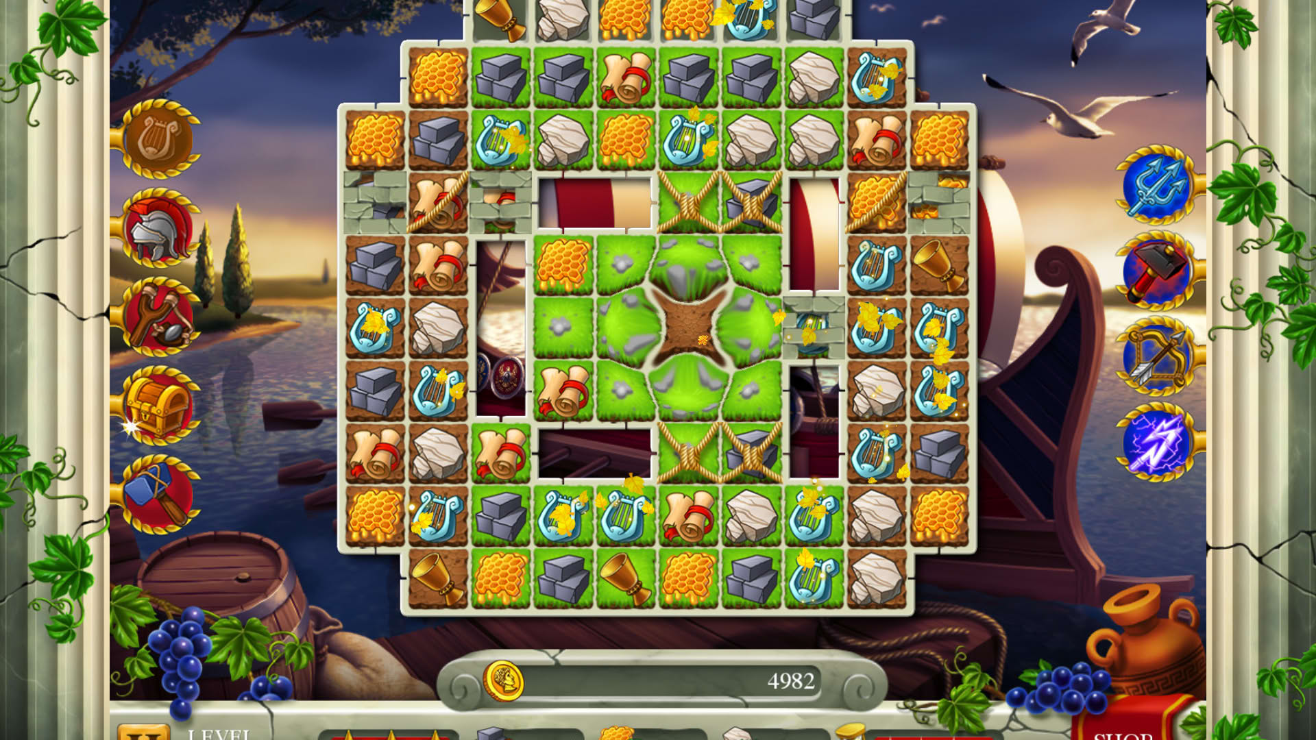 Screenshot for Legend of Rome: The Wrath of Mars