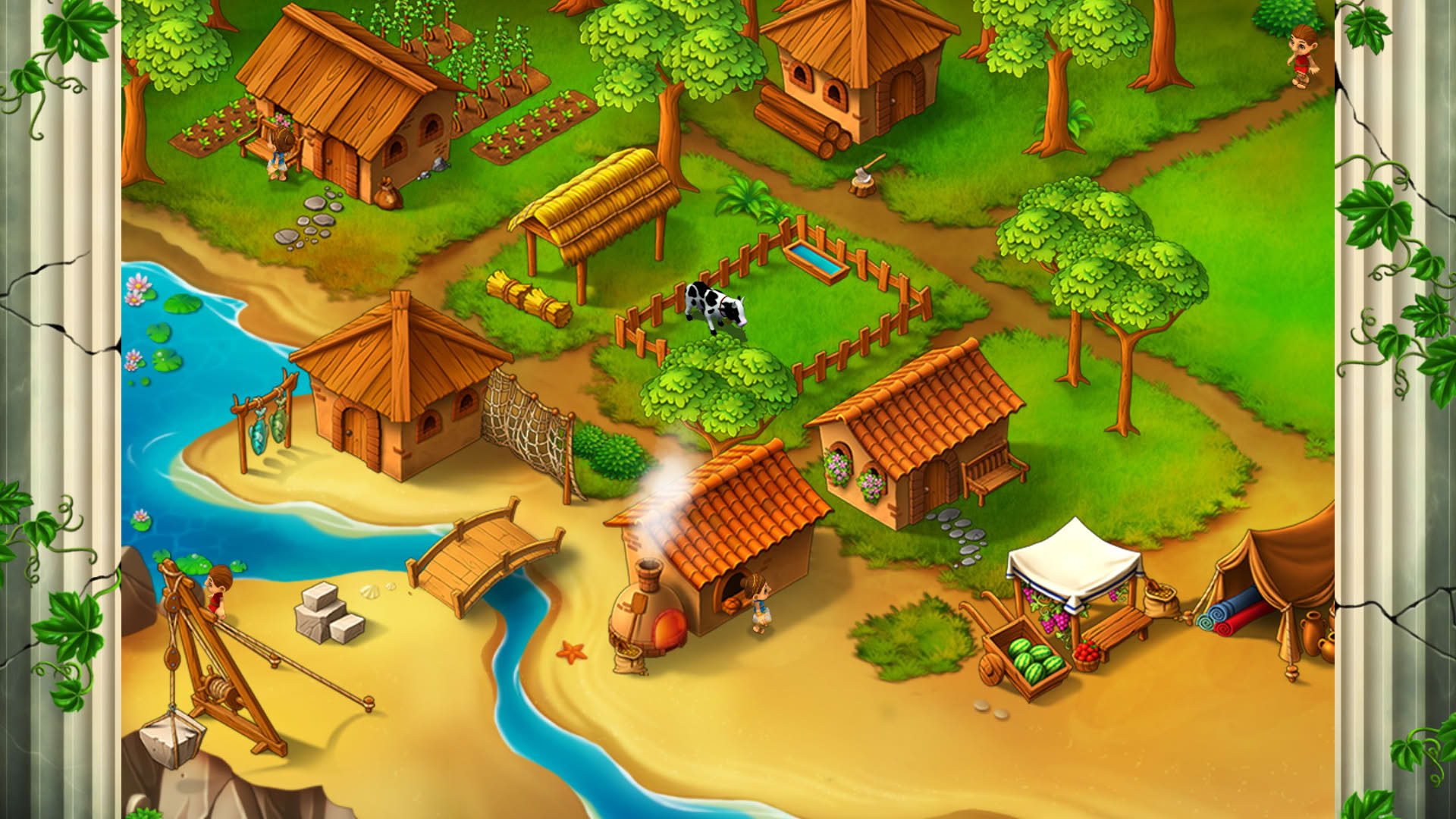 Screenshot for Legend of Rome: The Wrath of Mars