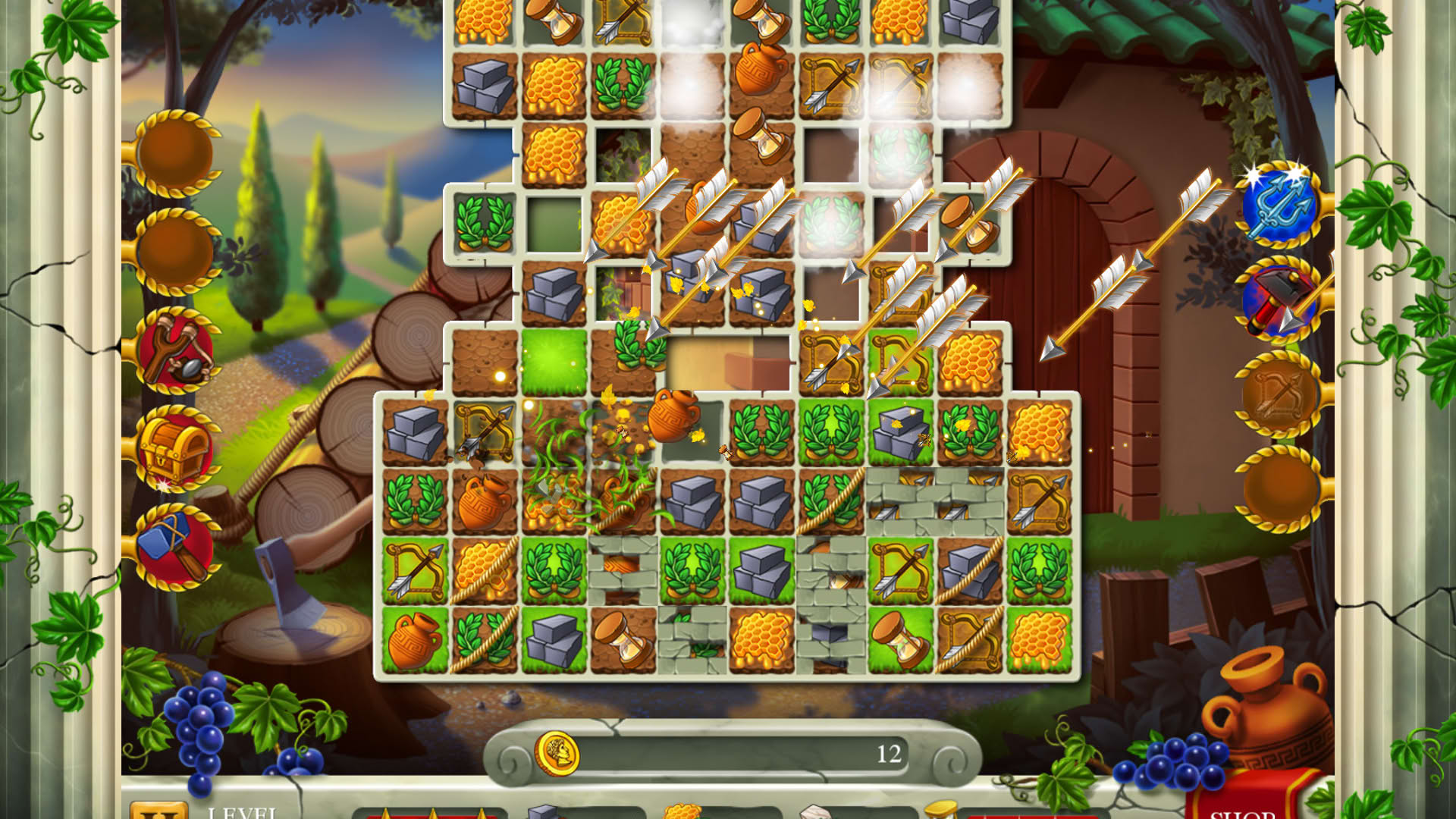 Screenshot for Legend of Rome: The Wrath of Mars