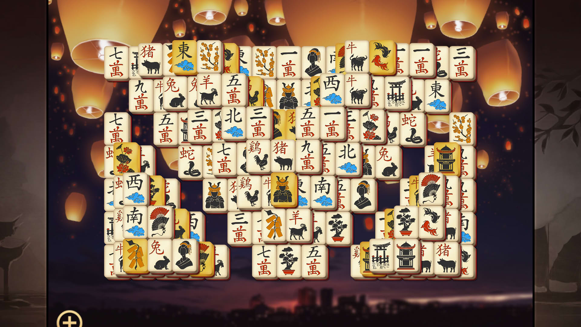 Screenshot for Art Mahjong 4