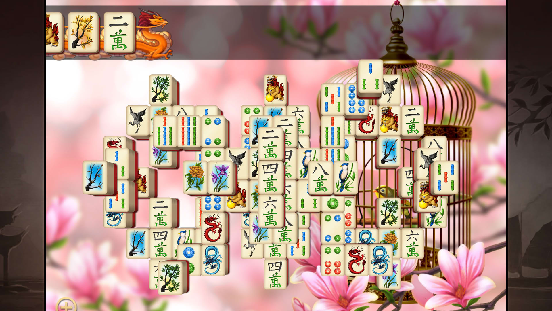 Screenshot for Art Mahjong 4