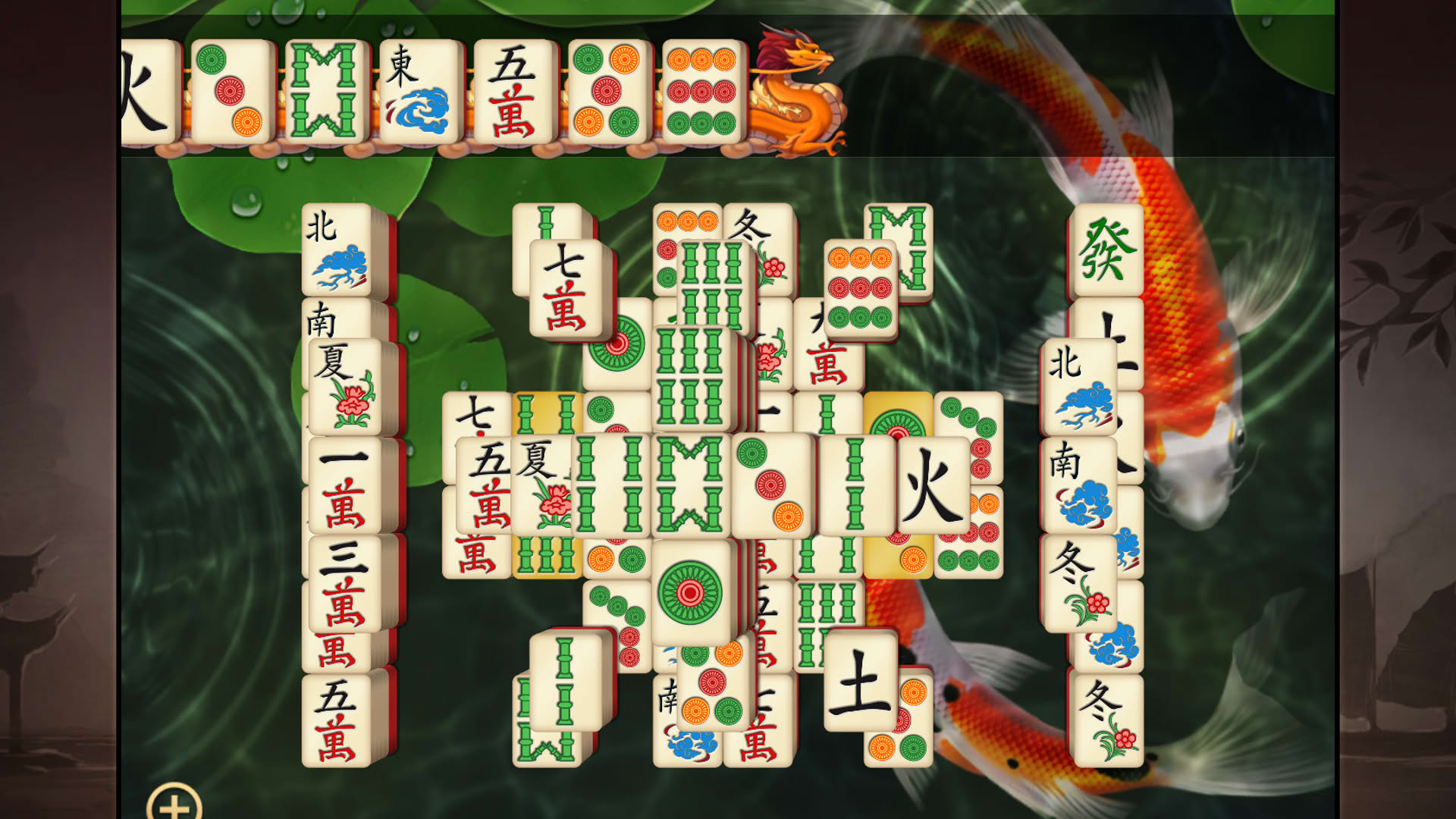 Screenshot for Art Mahjong 4