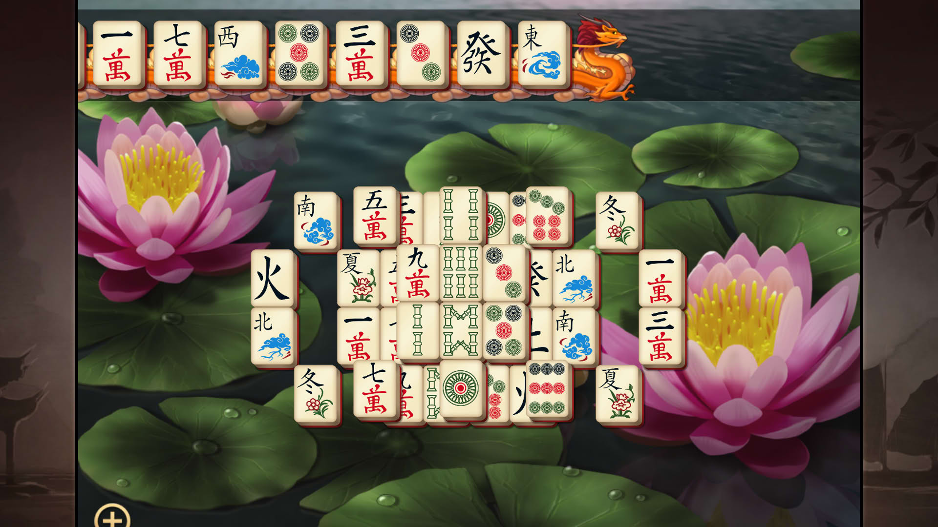 Screenshot for Art Mahjong 4
