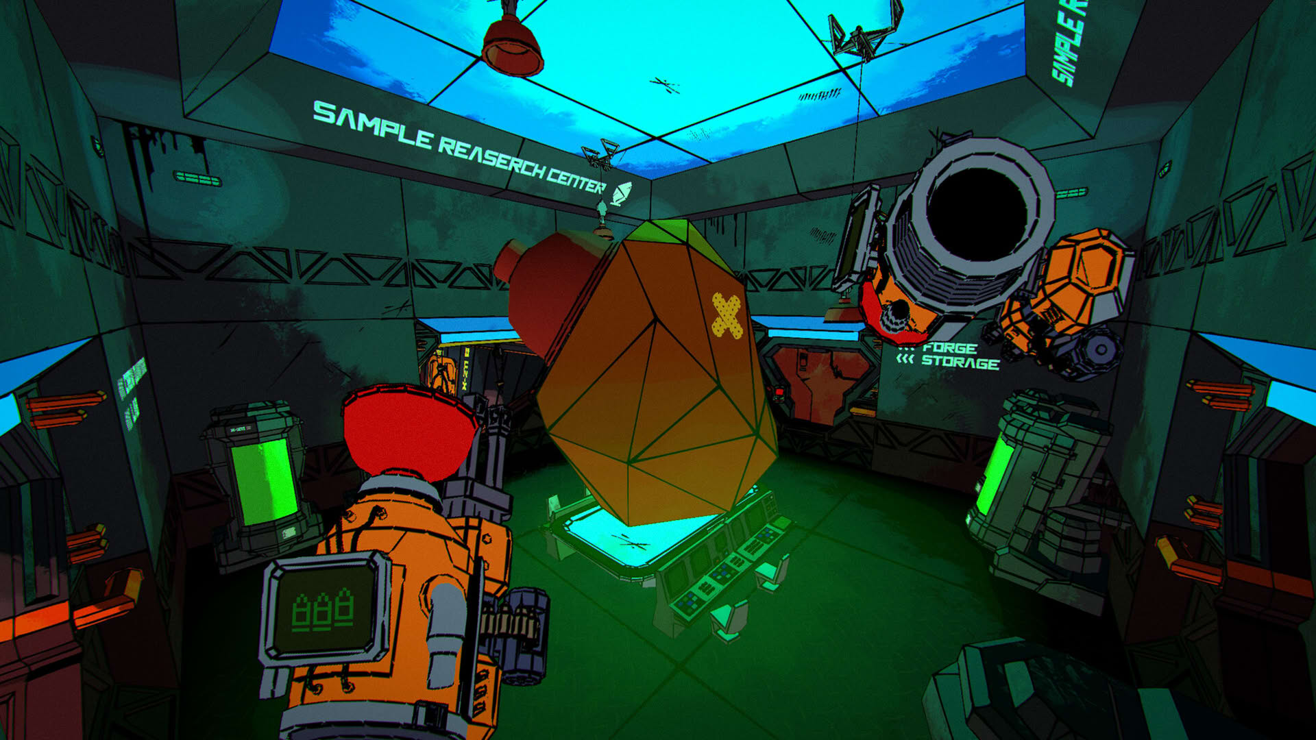 Screenshot for Yupitergrad 2: The Lost Station