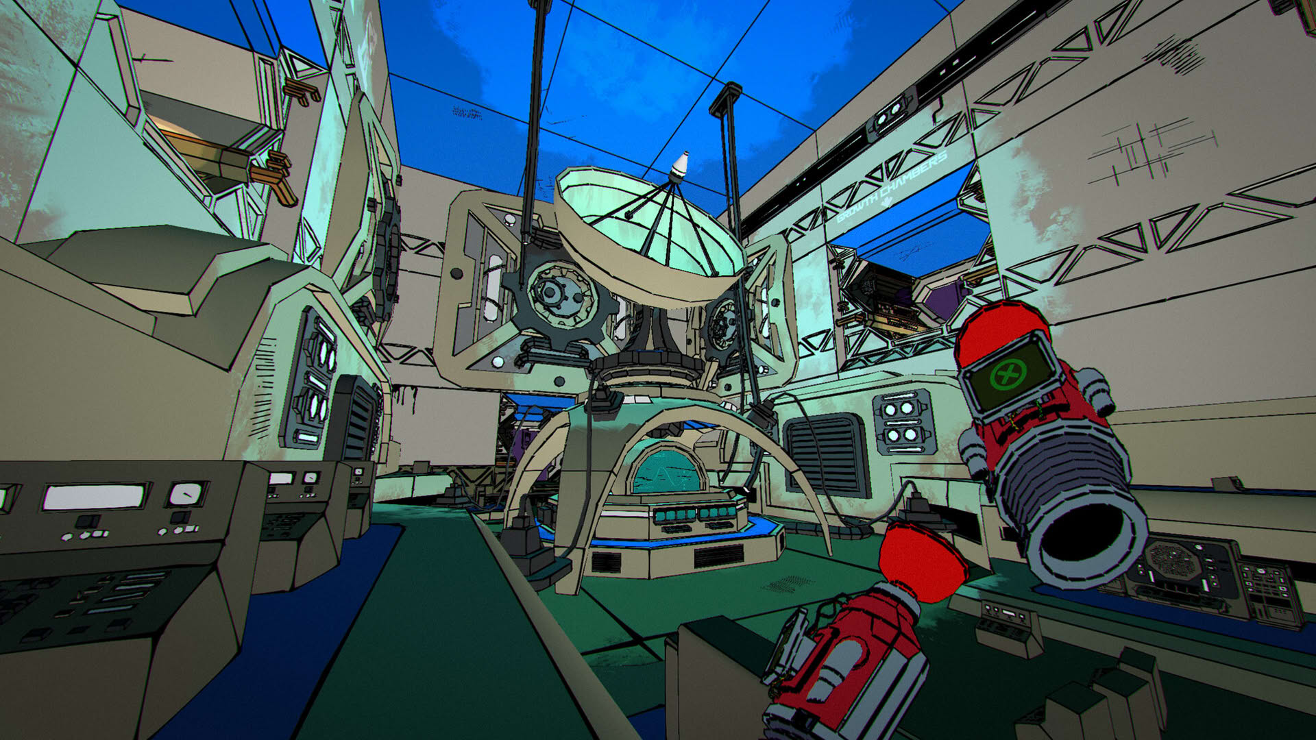 Screenshot for Yupitergrad 2: The Lost Station
