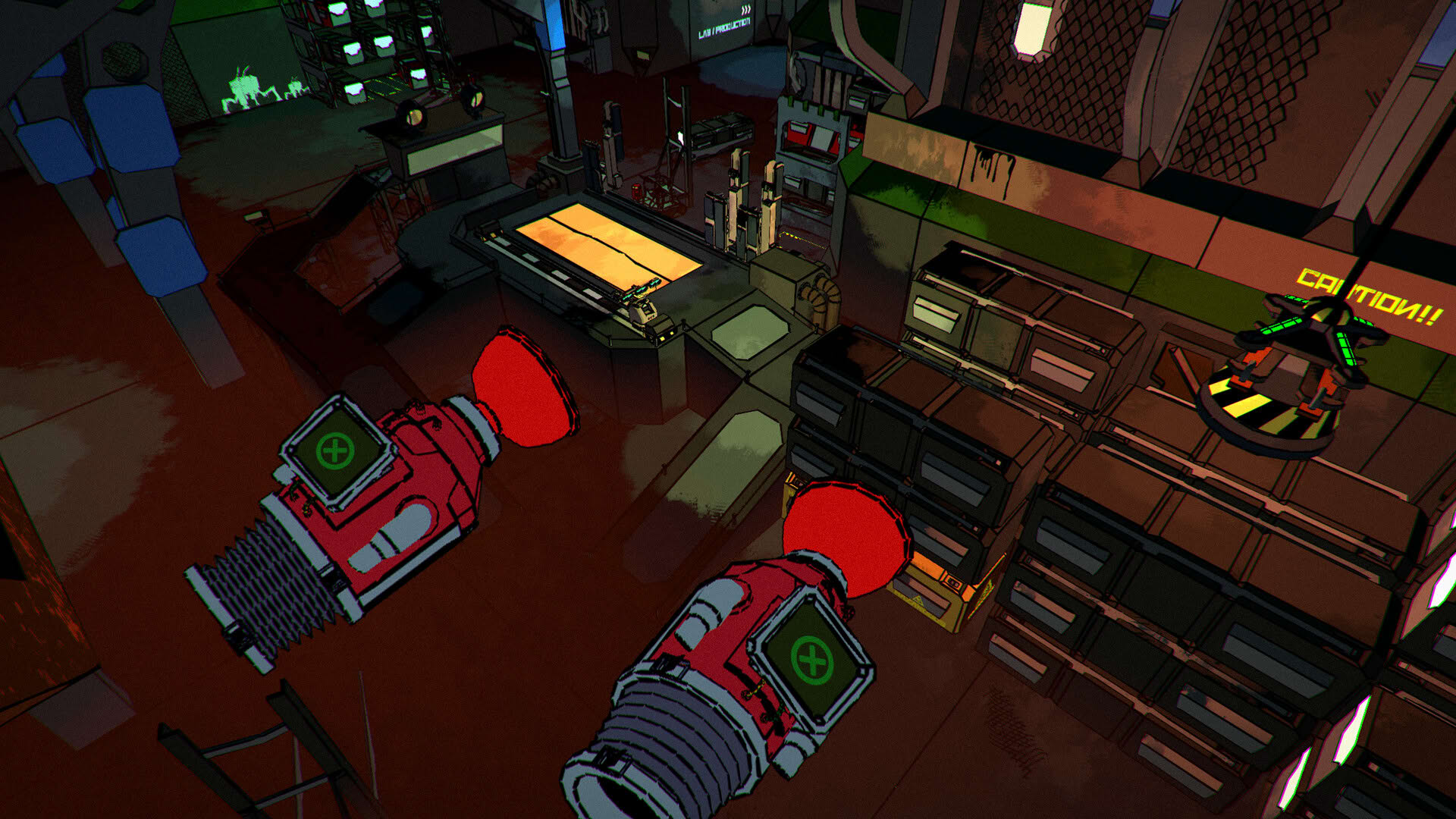 Screenshot for Yupitergrad 2: The Lost Station