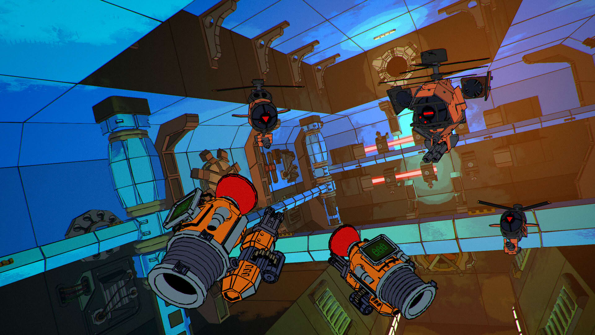 Screenshot for Yupitergrad 2: The Lost Station