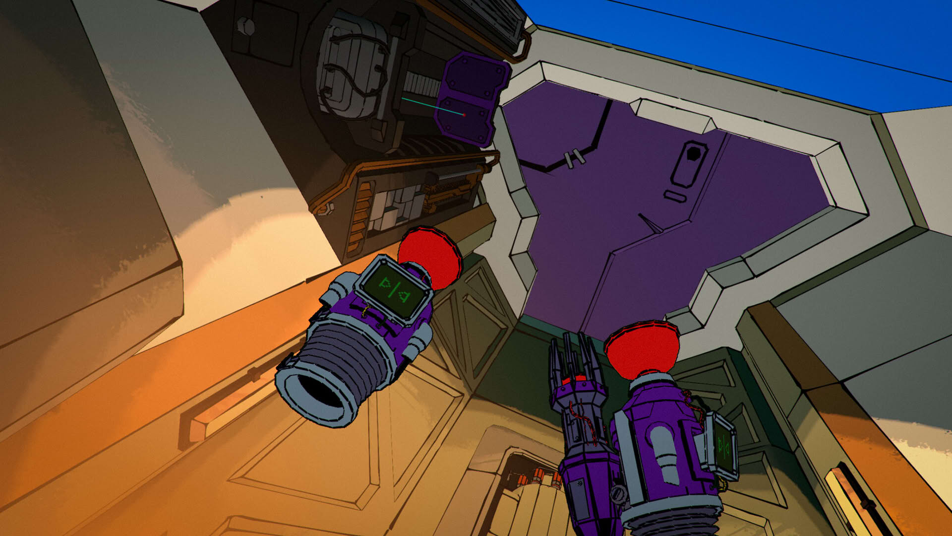 Screenshot for Yupitergrad 2: The Lost Station