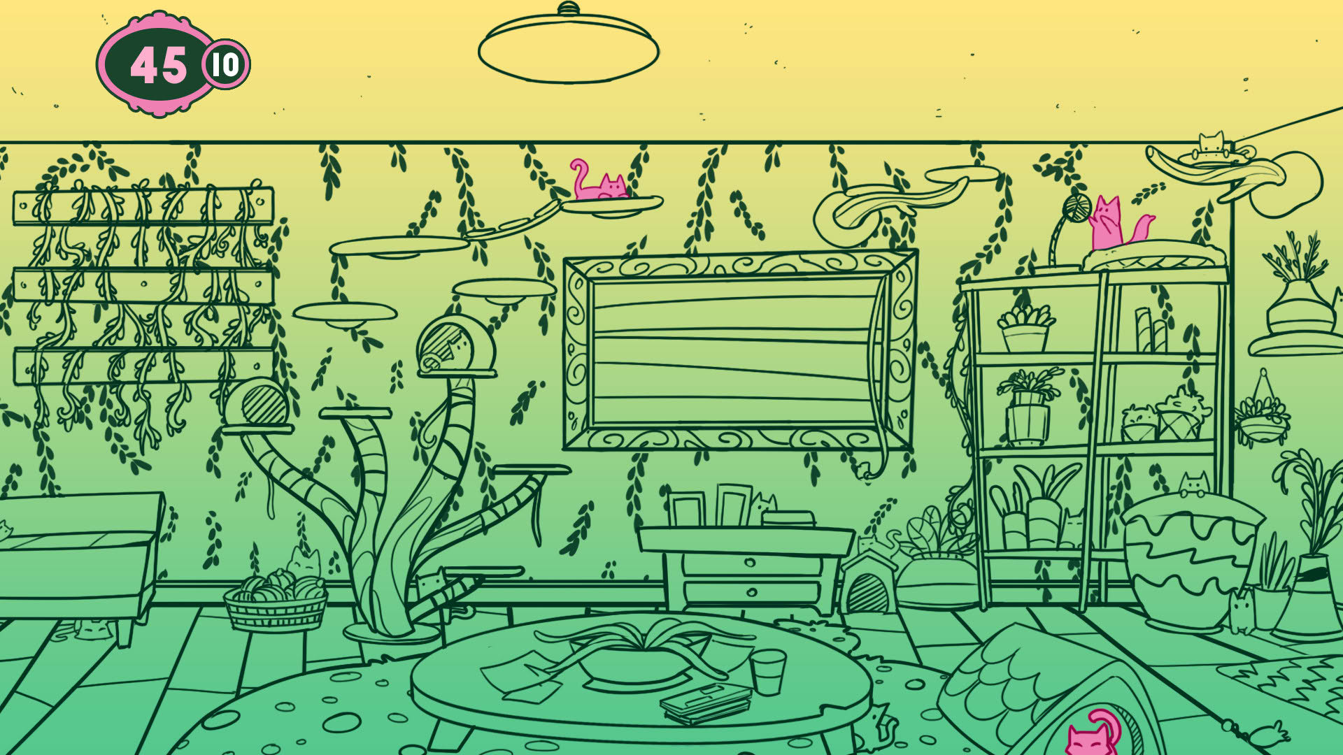 Screenshot for A Building Full of Cats