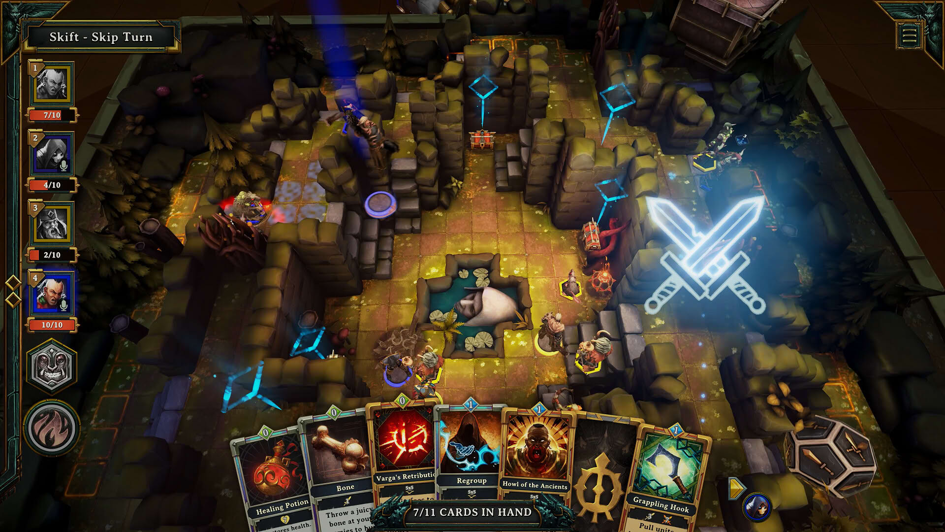 Screenshot for Demeo Battles