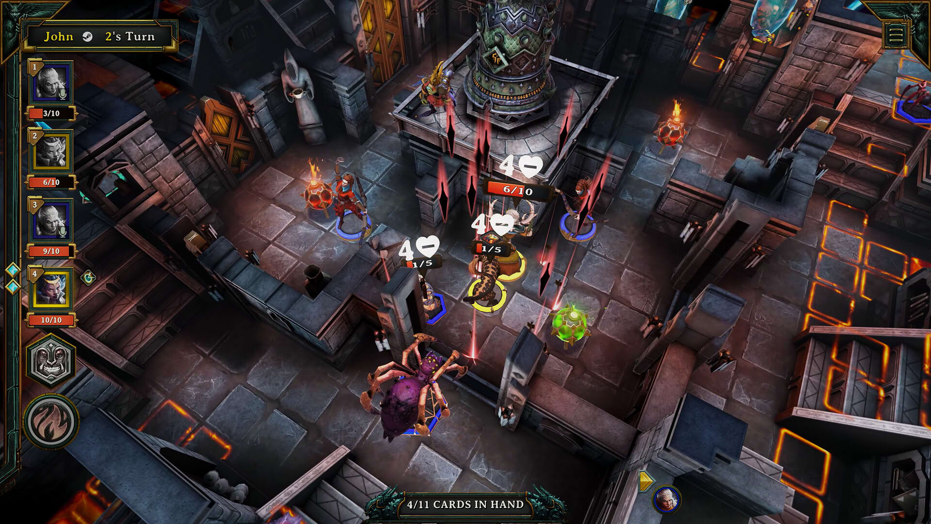 Screenshot for Demeo Battles